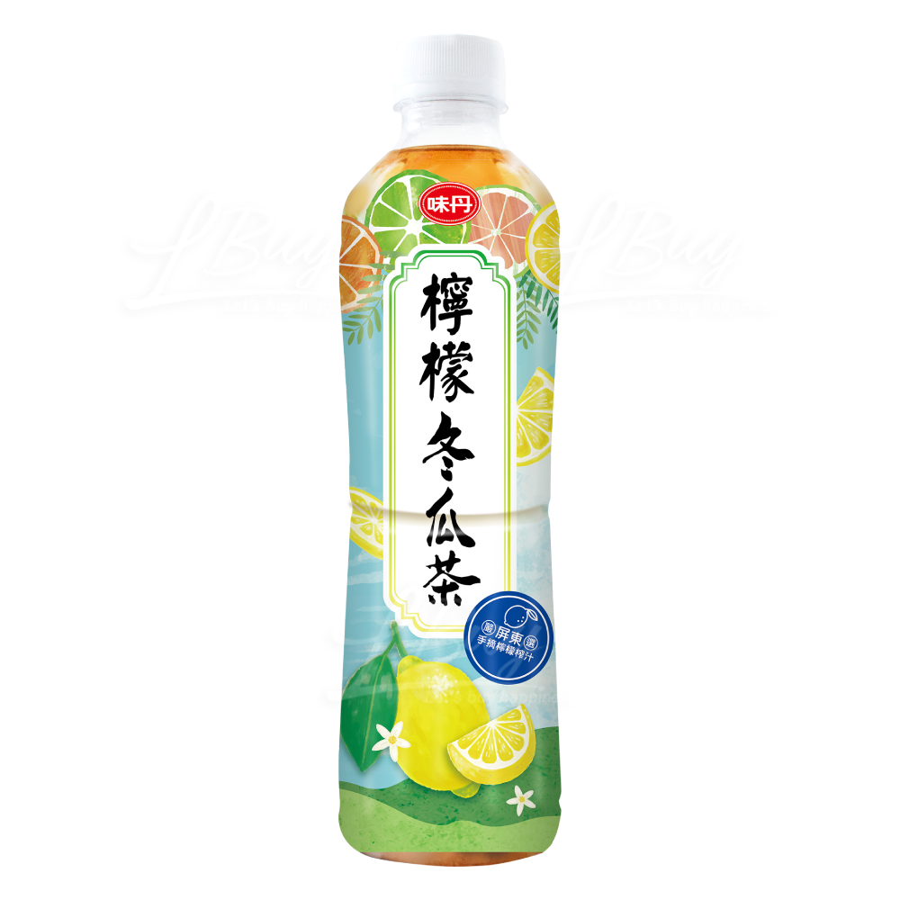 味丹 檸檬冬瓜茶560ml