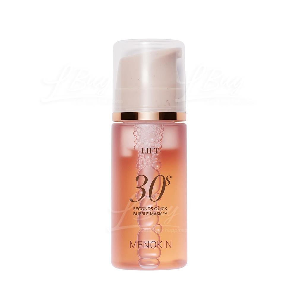 MENOKIN 30 秒免洗泡泡緊緻抗老面膜 95ml