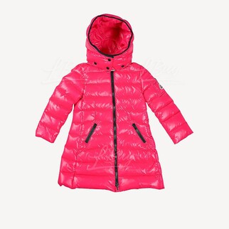 Moncler Moka Giubbotto Down Jacket Fuchsia