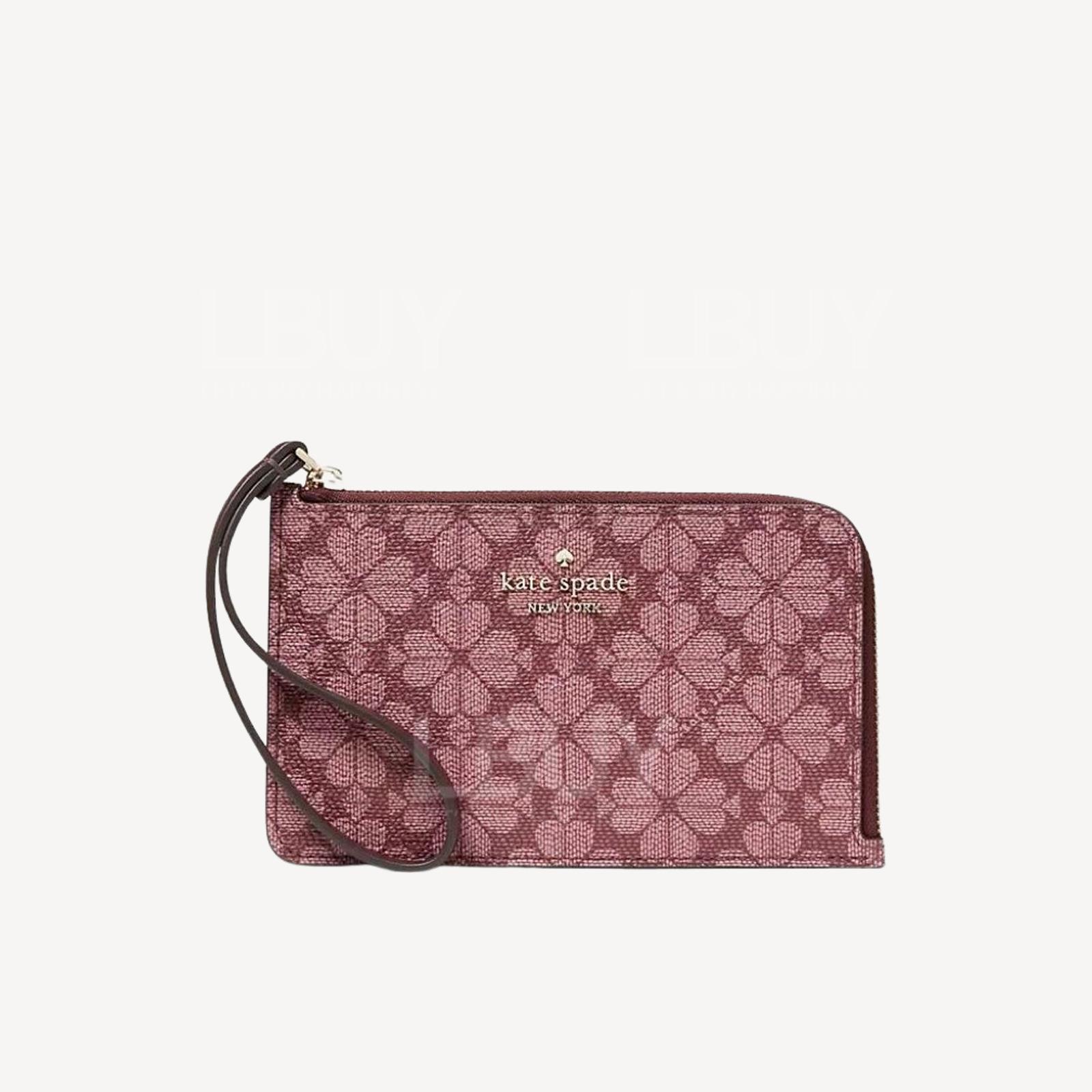 Kate Spade Lucy Small L-zip Wristlet
