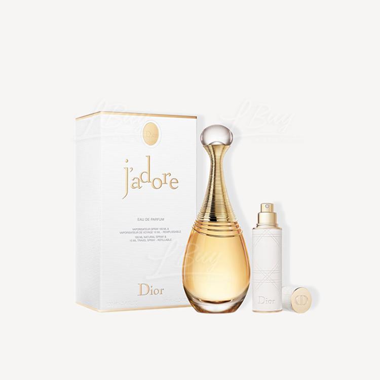 DIOR J'ADORE Eau de Parfume Travel Spray Set (100+ 10ml)