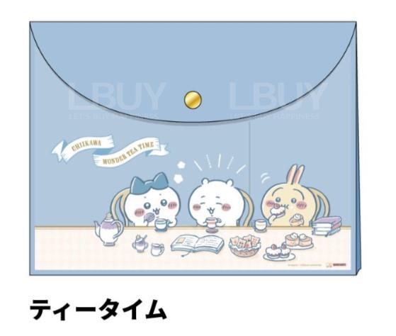 Chiikawa Flat Case A5 Tea Time