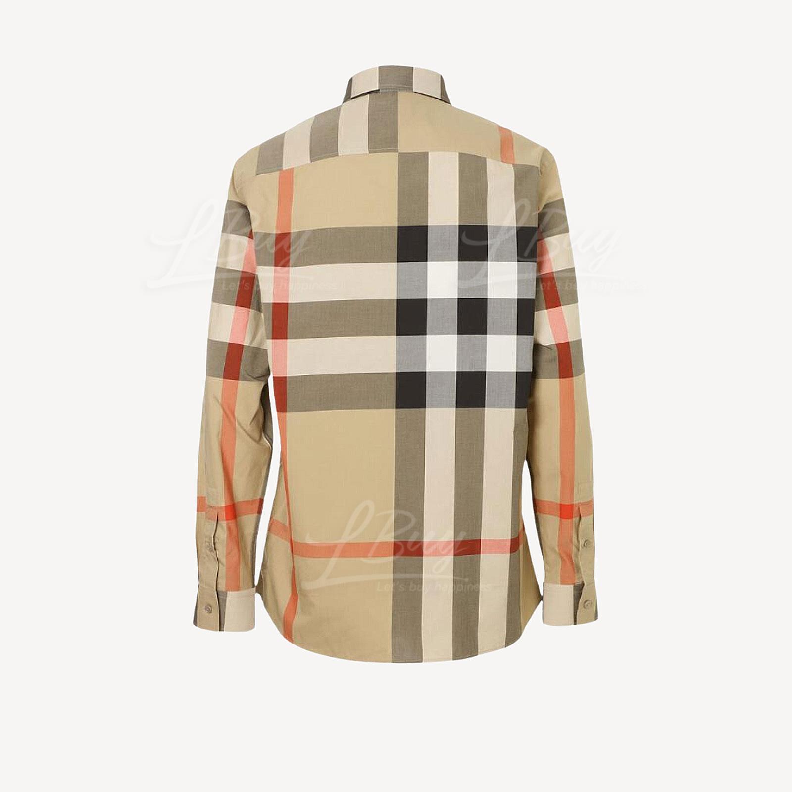 BURBERRY　シャツ 楽天市場】【スーパーSALE割引】【ｸｰﾎﾟﾝ5%OFF】バーバリー