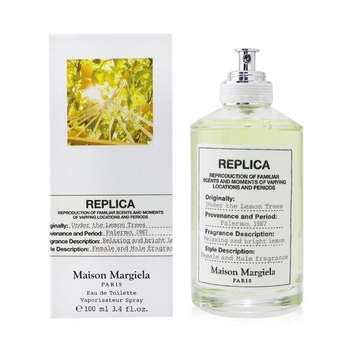 Maison Margiela Replica Under The Lemon Trees EDT 100ml