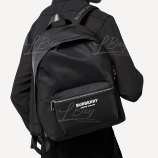 Burberry Logo 拉炼背包 8063495