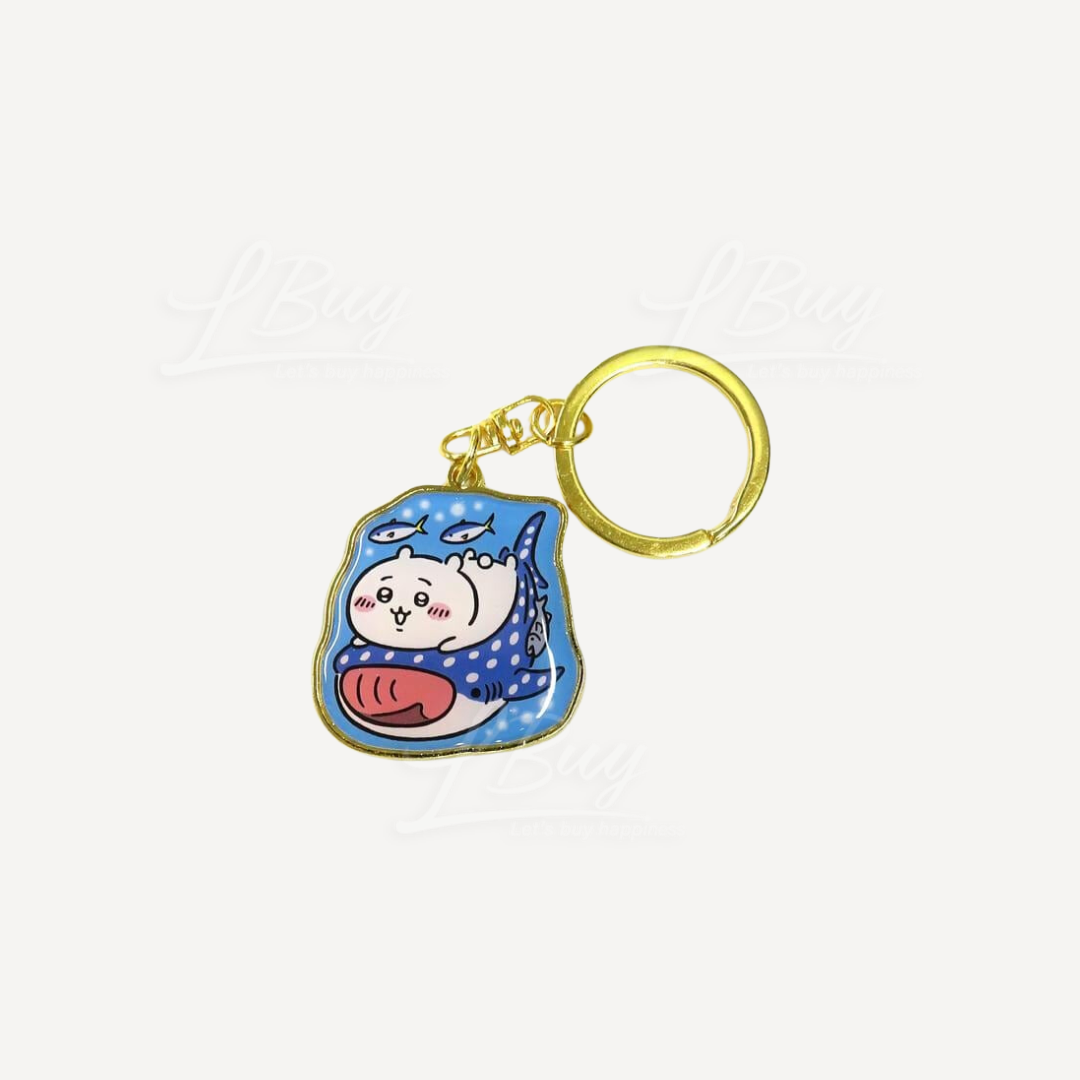 Chiikawa Small Cute Okinawa Limited Keychain