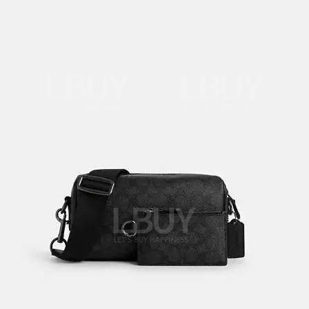 Coach Shoulder Crossbody Bag In Signature Canvas