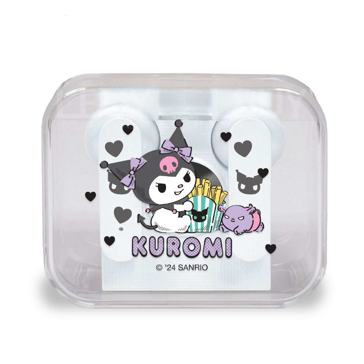 Sanrio Kuromi 5.4 True Wireless Earphones TWS24-C