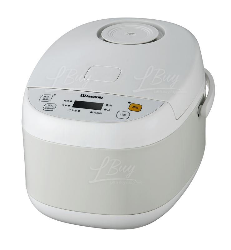 Rasonic Microcomputer Rice Cooker (1L) White RRC-YC105