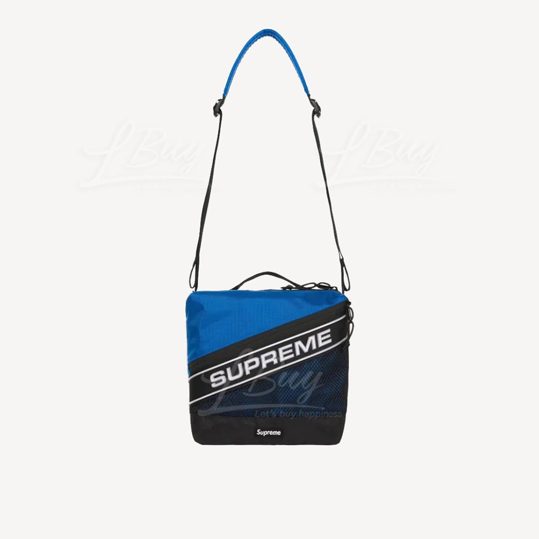 Supreme shoulder bag blue