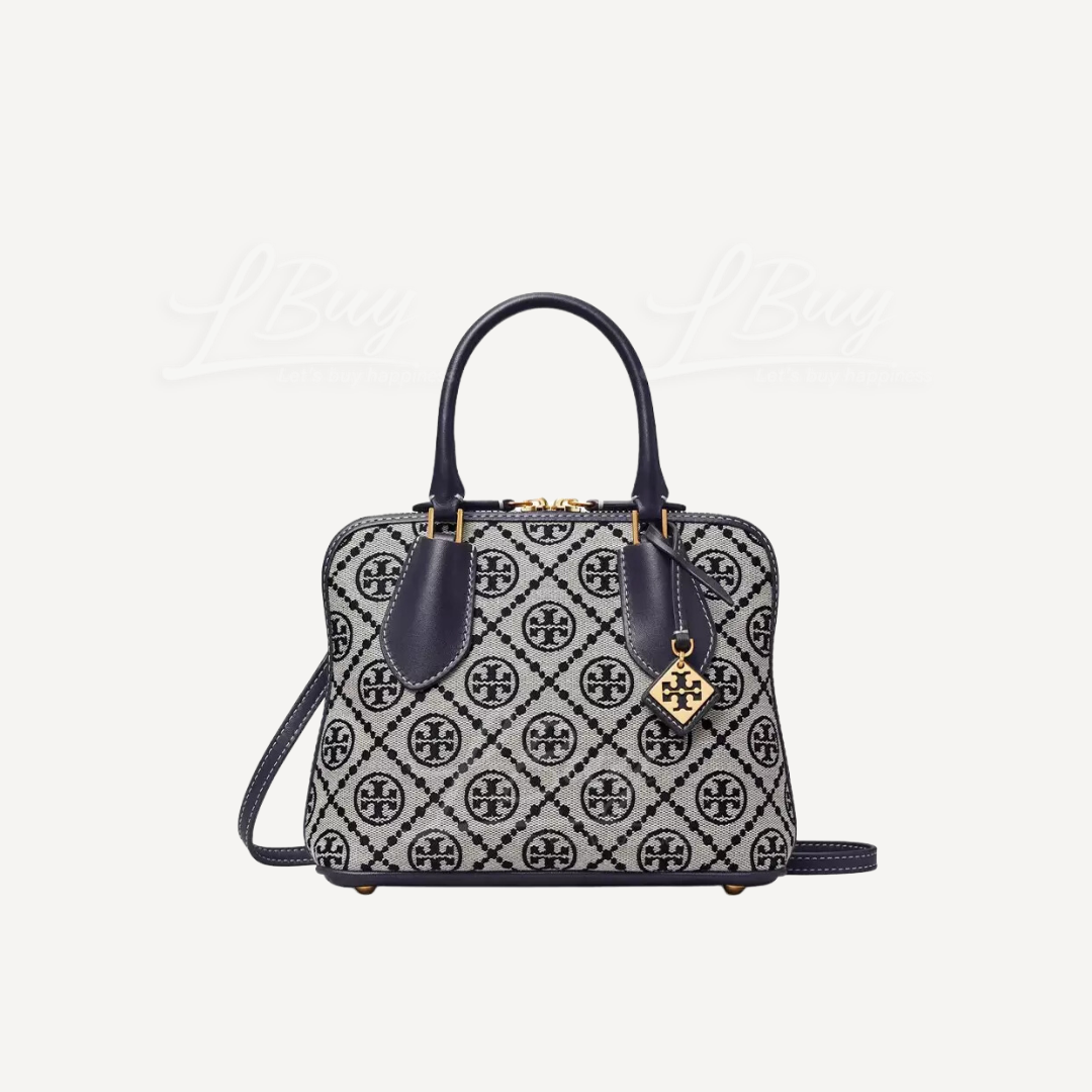 Tory burch MINI T MONOGRAM JACQUARD SWING SATCHEL 155620-405