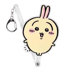 Chiikawa Selfie Card Keychain Rabbit Haha!