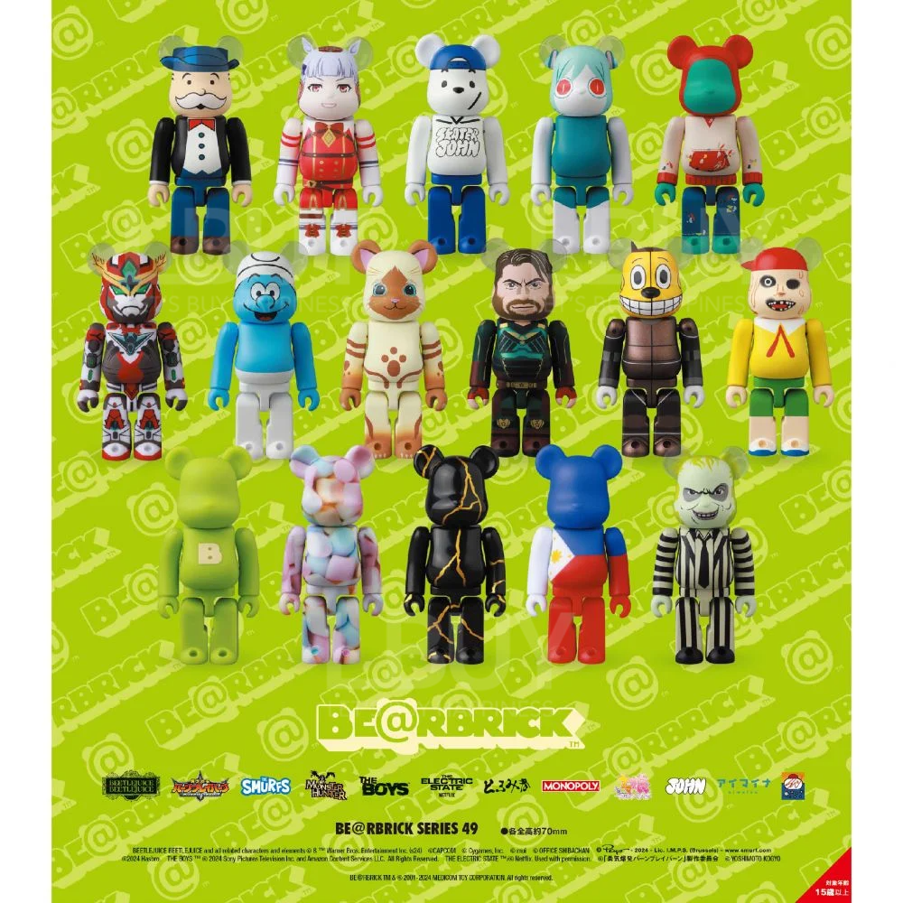 BE@RBRICK Series 49 原盒24件