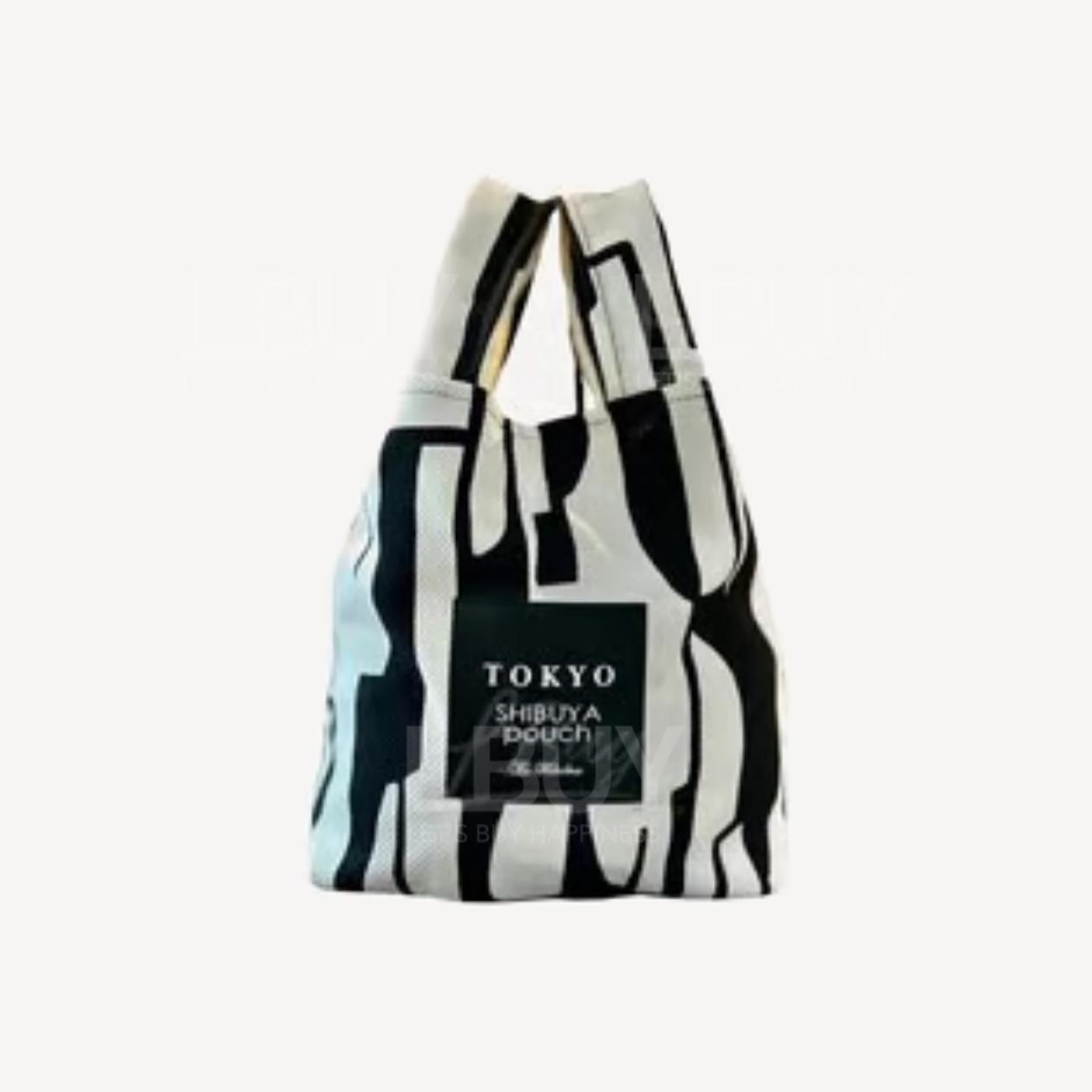 Shibuya Pouch 十字紋飯袋