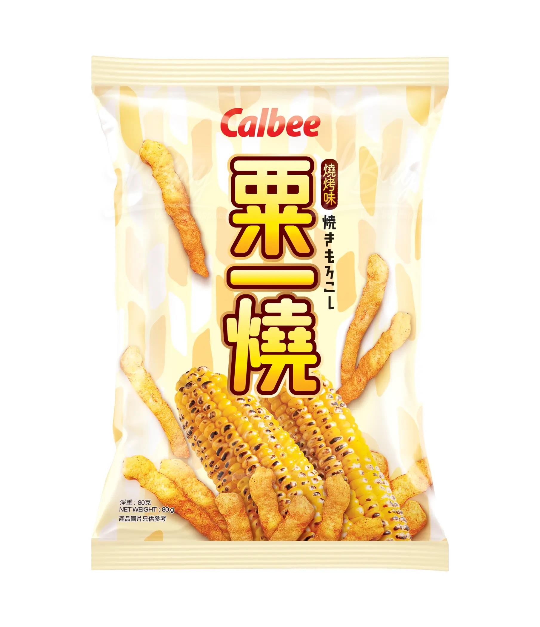 CALBEE BBQ Flavored GRILL A CORN 80g