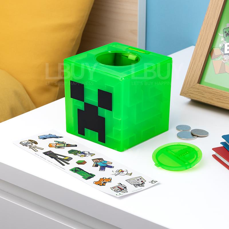 我的世界 苦力怕迷宫钱箱