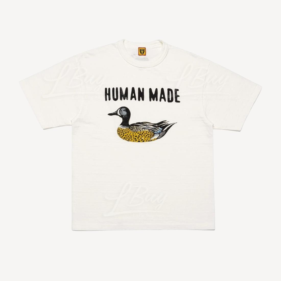 Humanmade GRAPHIC T-SHIRT #18 白色