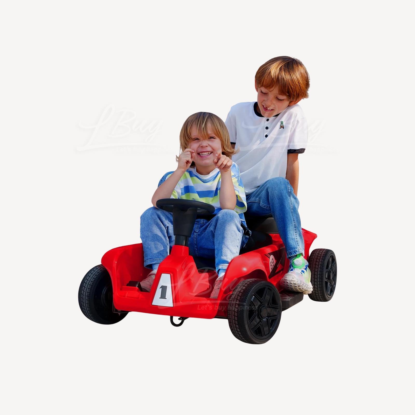 Parent-Kids 2 Seater Go Kart