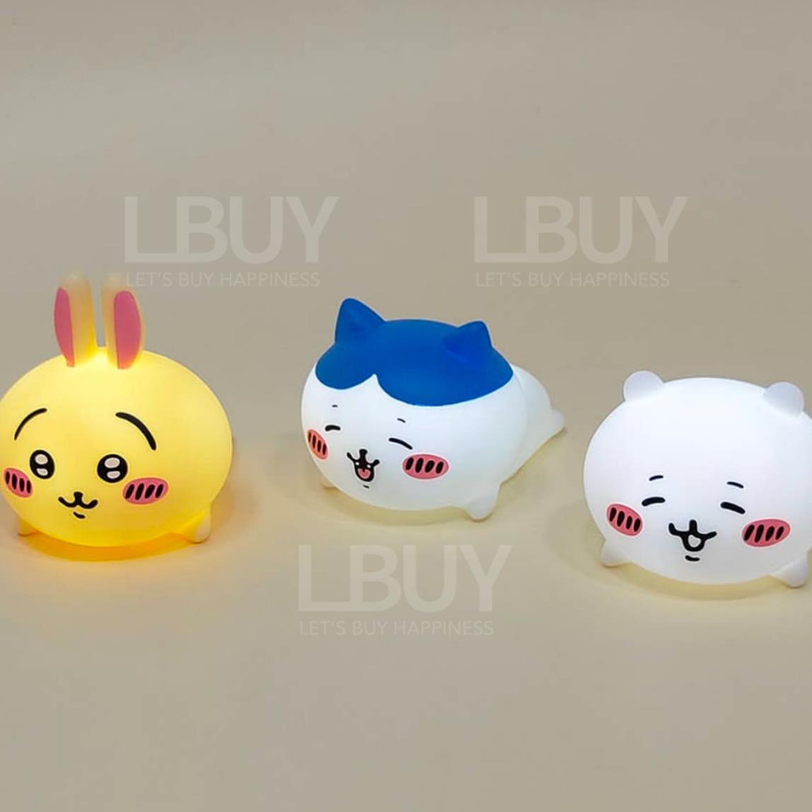 Chiikawa Bedside Night Light Rabbit