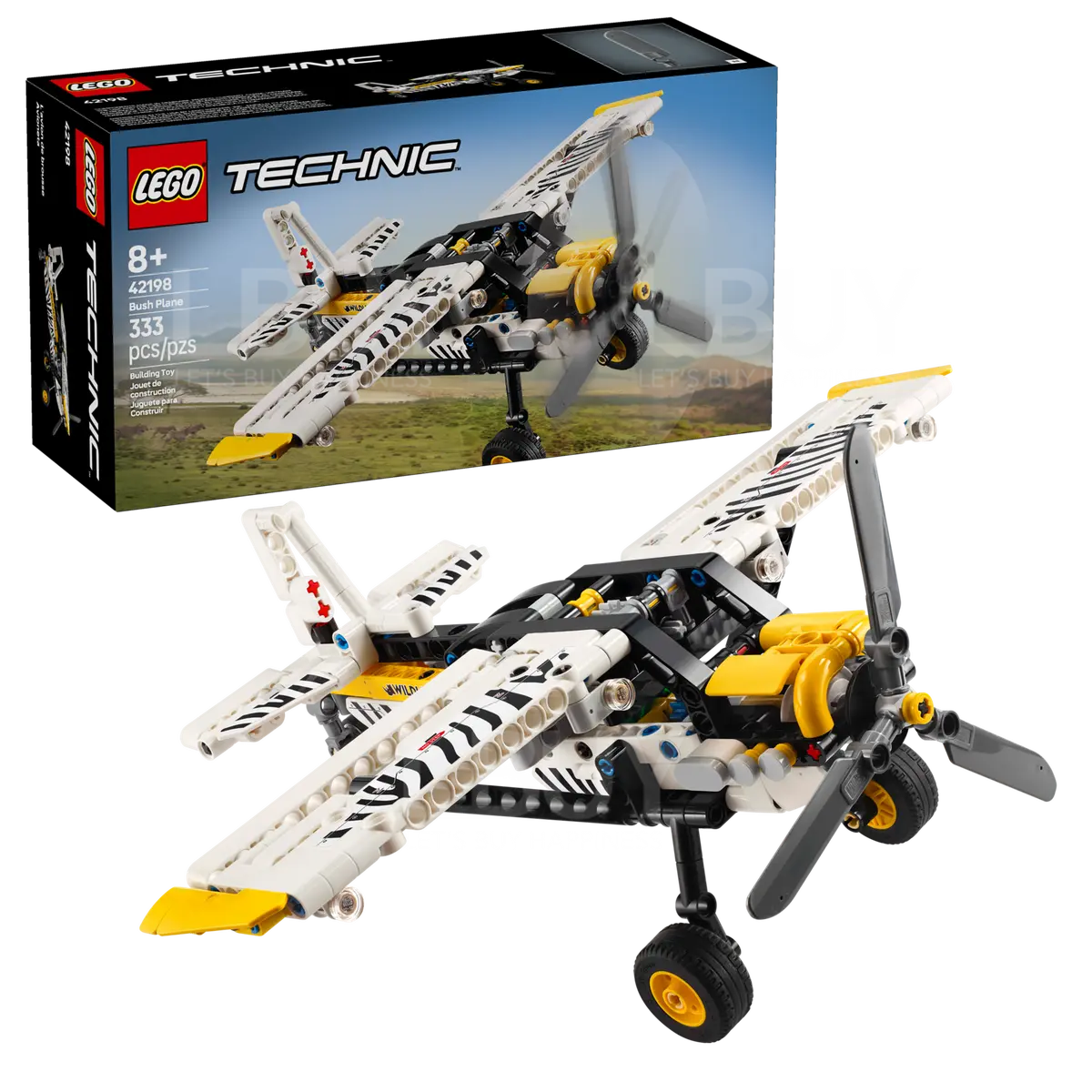 LEGO 42198 Technic Bush Plane 8+