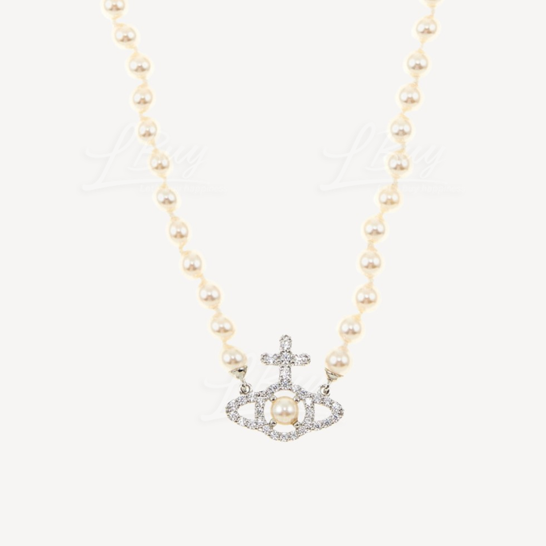 Vivienne Westwood Olympia Pearl Necklace