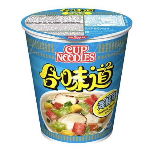 日清 合味道杯面 海鲜味 72g