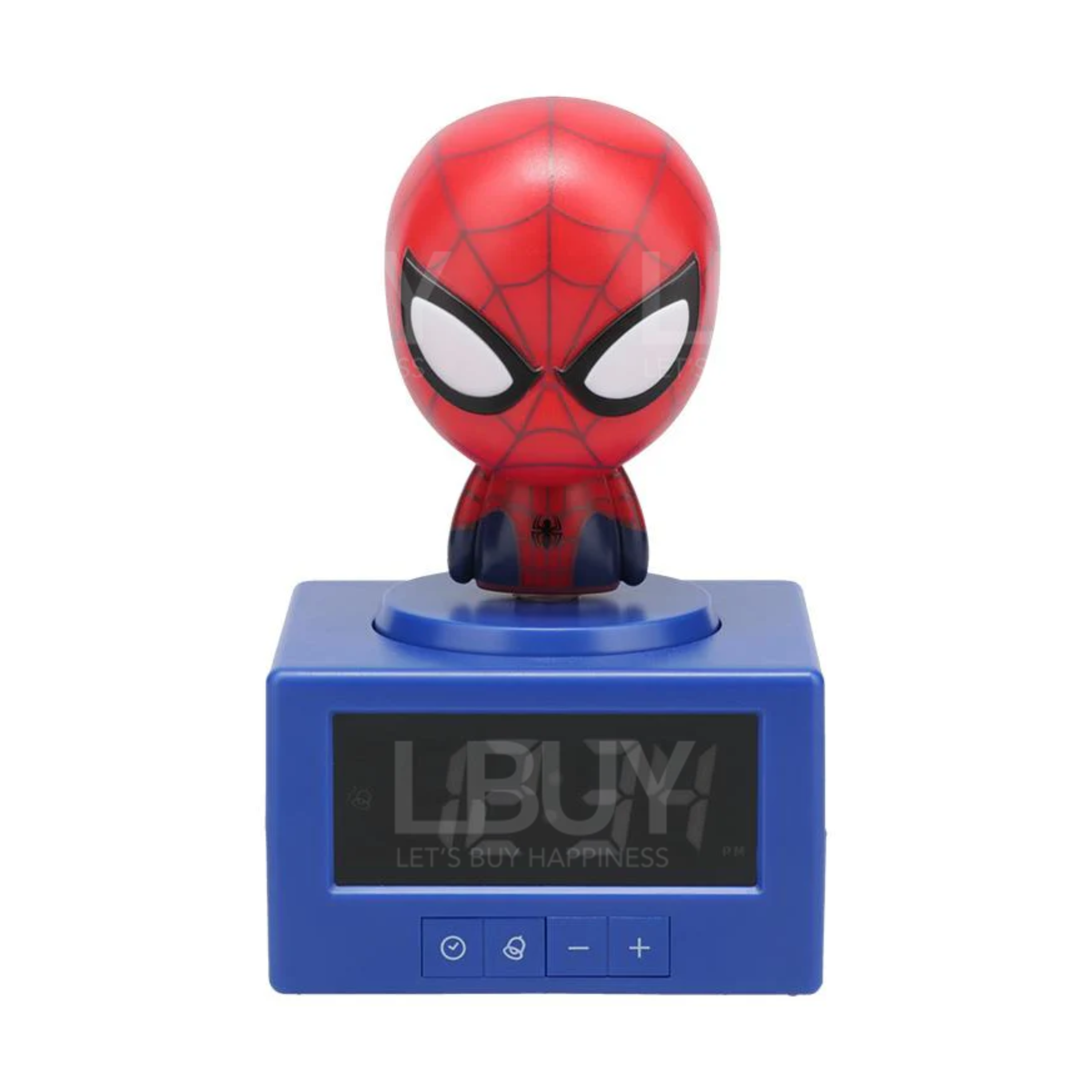 Marvel Spiderman Icon Alarm Clock