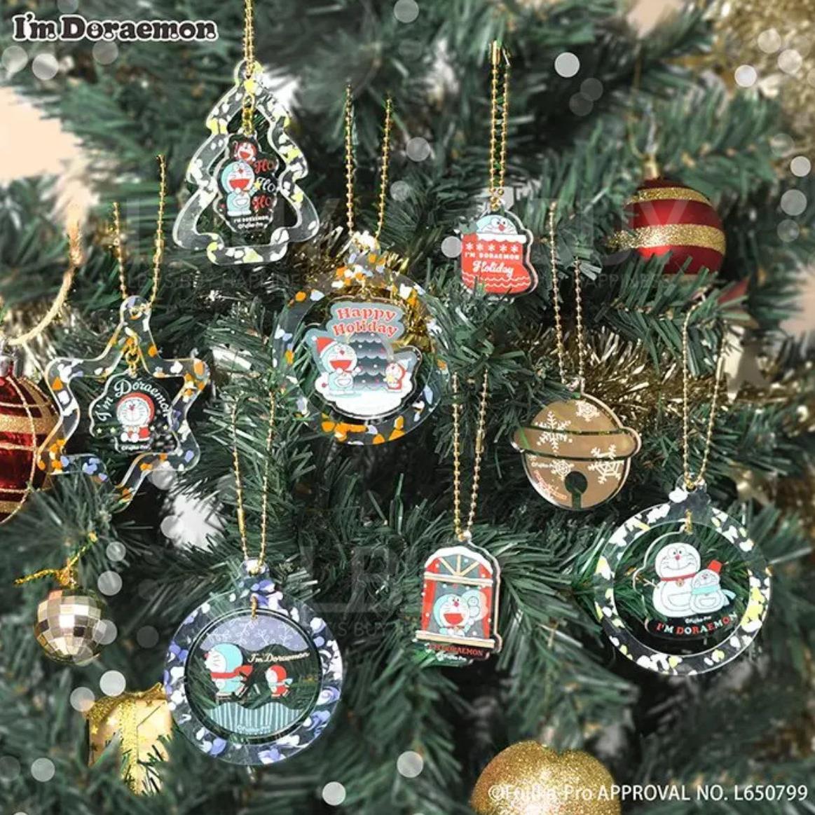 Doraemon Flowering Christmas Charm Gift Christmas Card