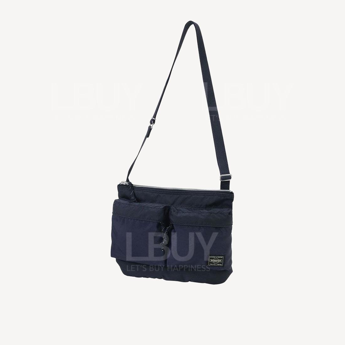 FORCE SHOULDER BAG(S) 蓝色 855-05458-50