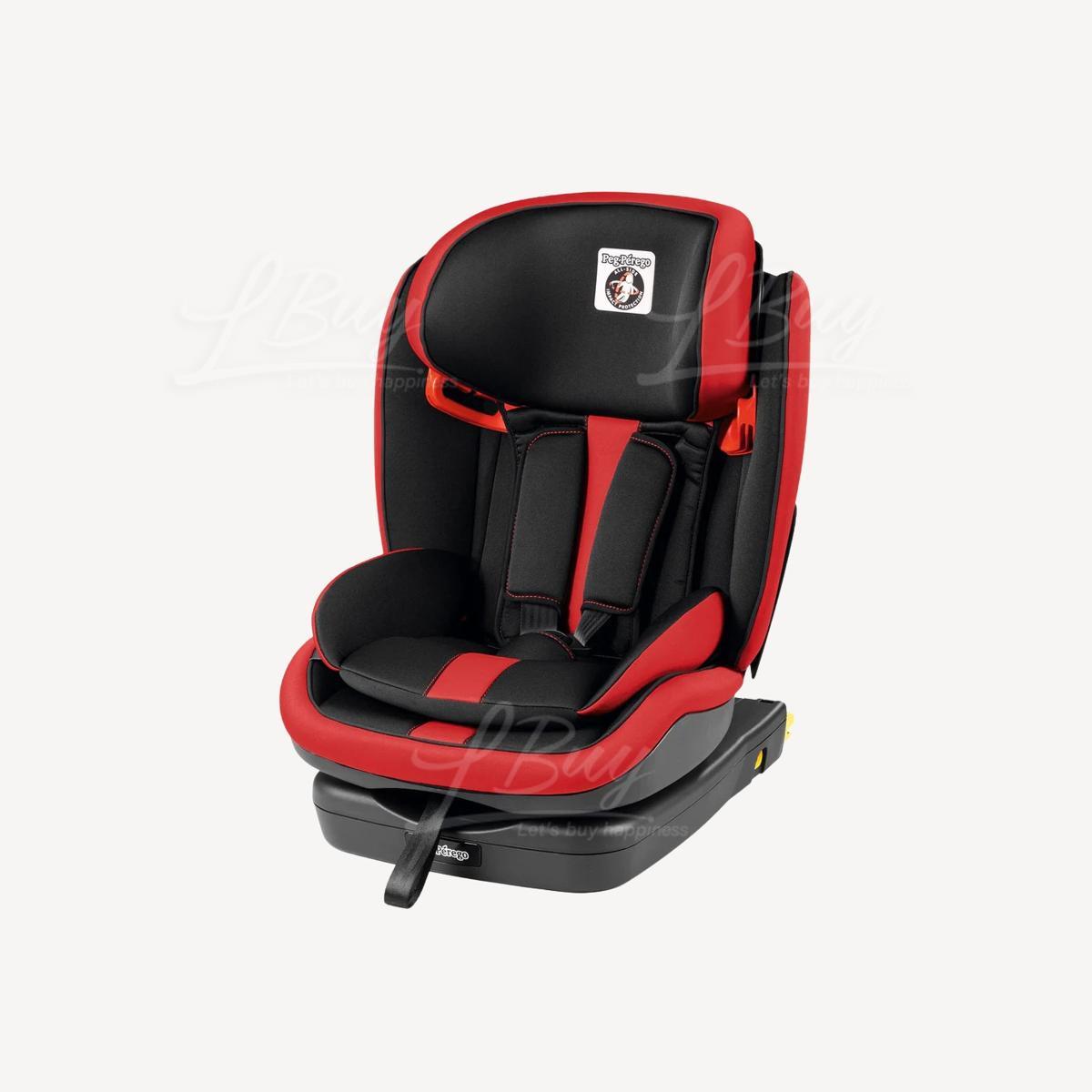 PEG PEREGO VIAGGIO 1-2-3 VIA - 红色
