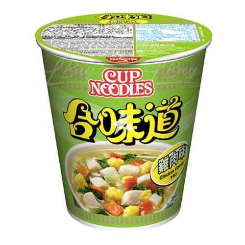 日清 合味道杯面 鸡肉味 75g