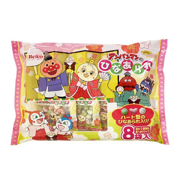 栗山 x 麵包超人(女兒節)一口米菓 (8袋入)