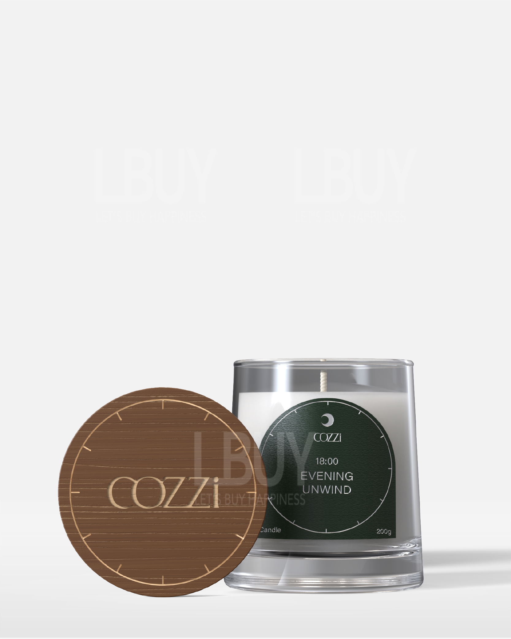 cozzi Evening Unwind Candle 200g