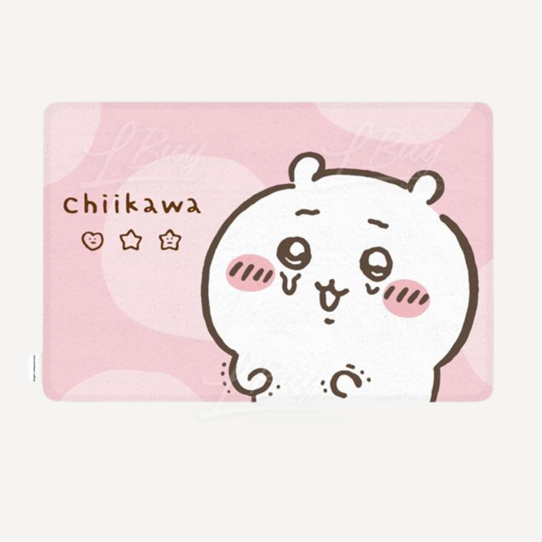 Chiikawa Jiikawa Cute Pink Soft Cushion Small Cute (Pink)
