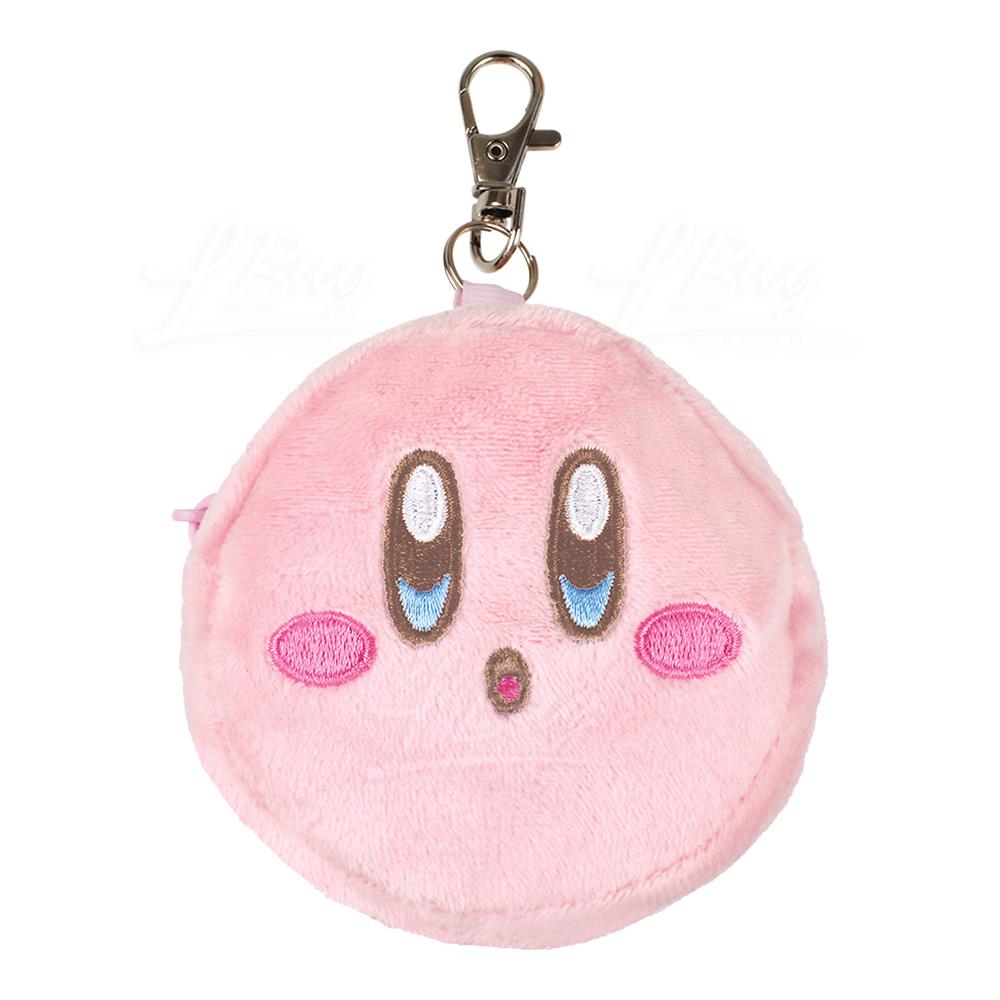 Kirby Poopy Face Mini Pouch Kirby