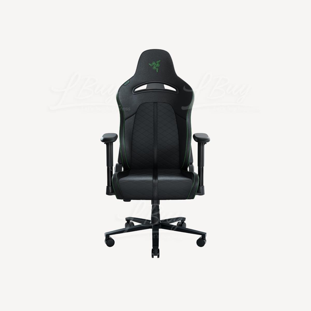 Razer Enki X 內建弧形腰枕人体工学高背电竞椅