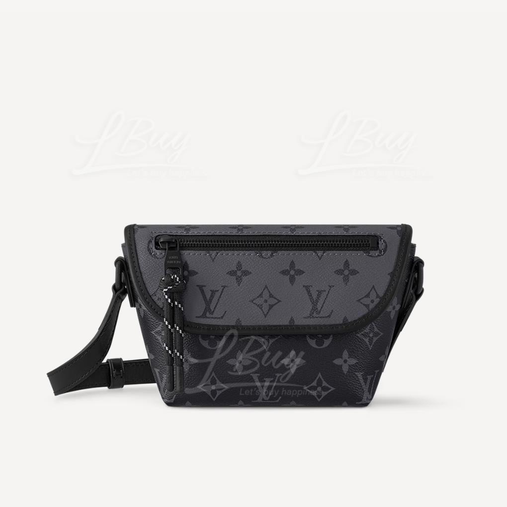 LV Pulse Monogram 穿戴拉炼钱包 M12806