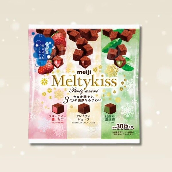 MEIJI-明治雪吻什錦特級朱古力(家庭裝) 121g