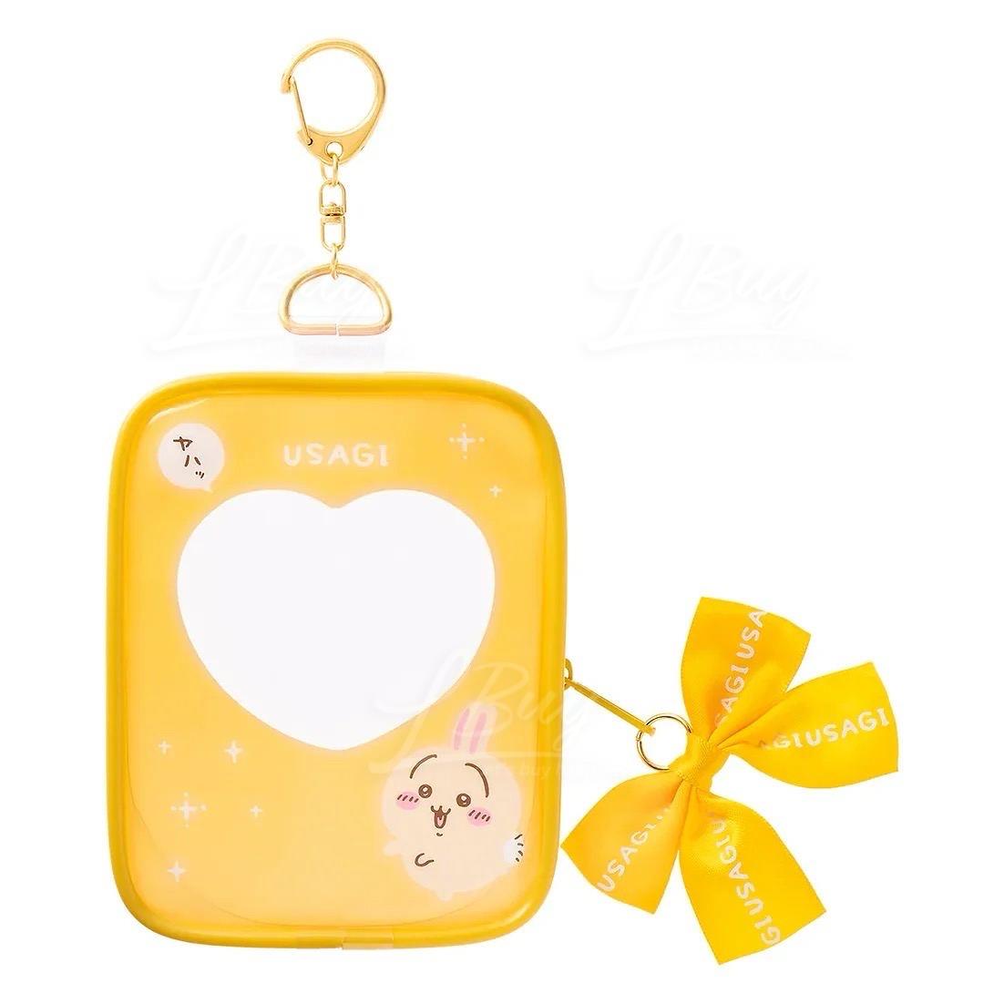 CHIIKAWA CHARACTER TRANSPARENT BAG ~ RABBIT