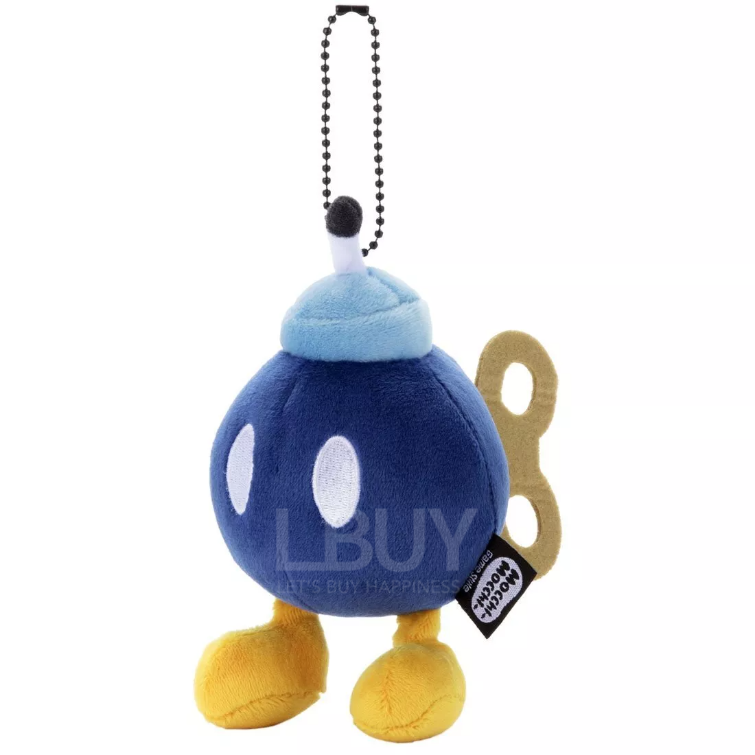 瑪利歐軟綿綿公仔系列 - 炸彈兵吊飾