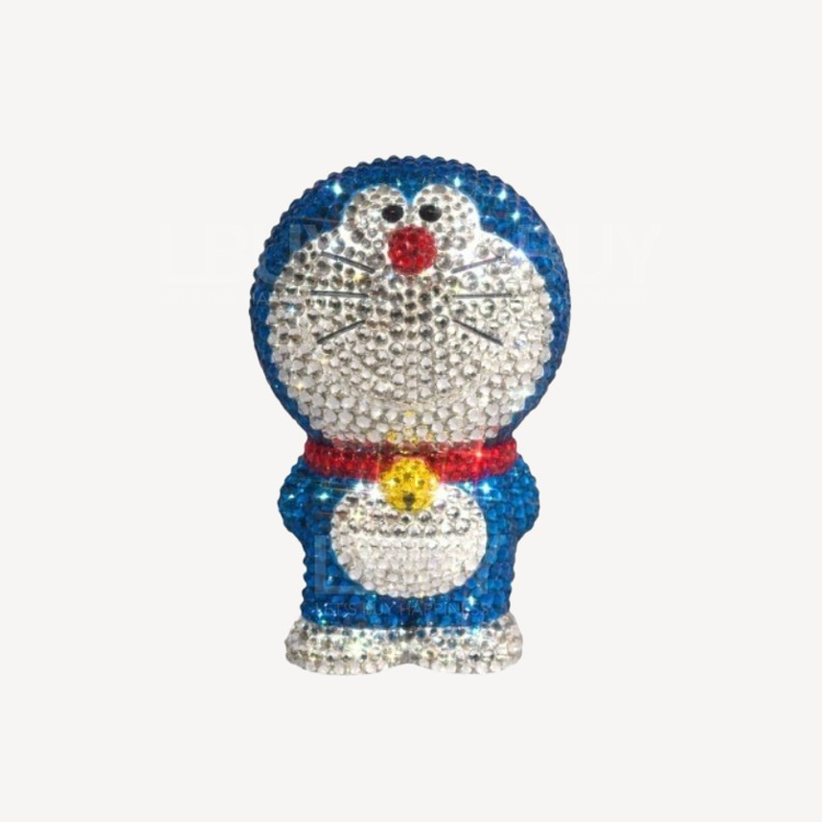 多啦A梦 粒粒闪片模型