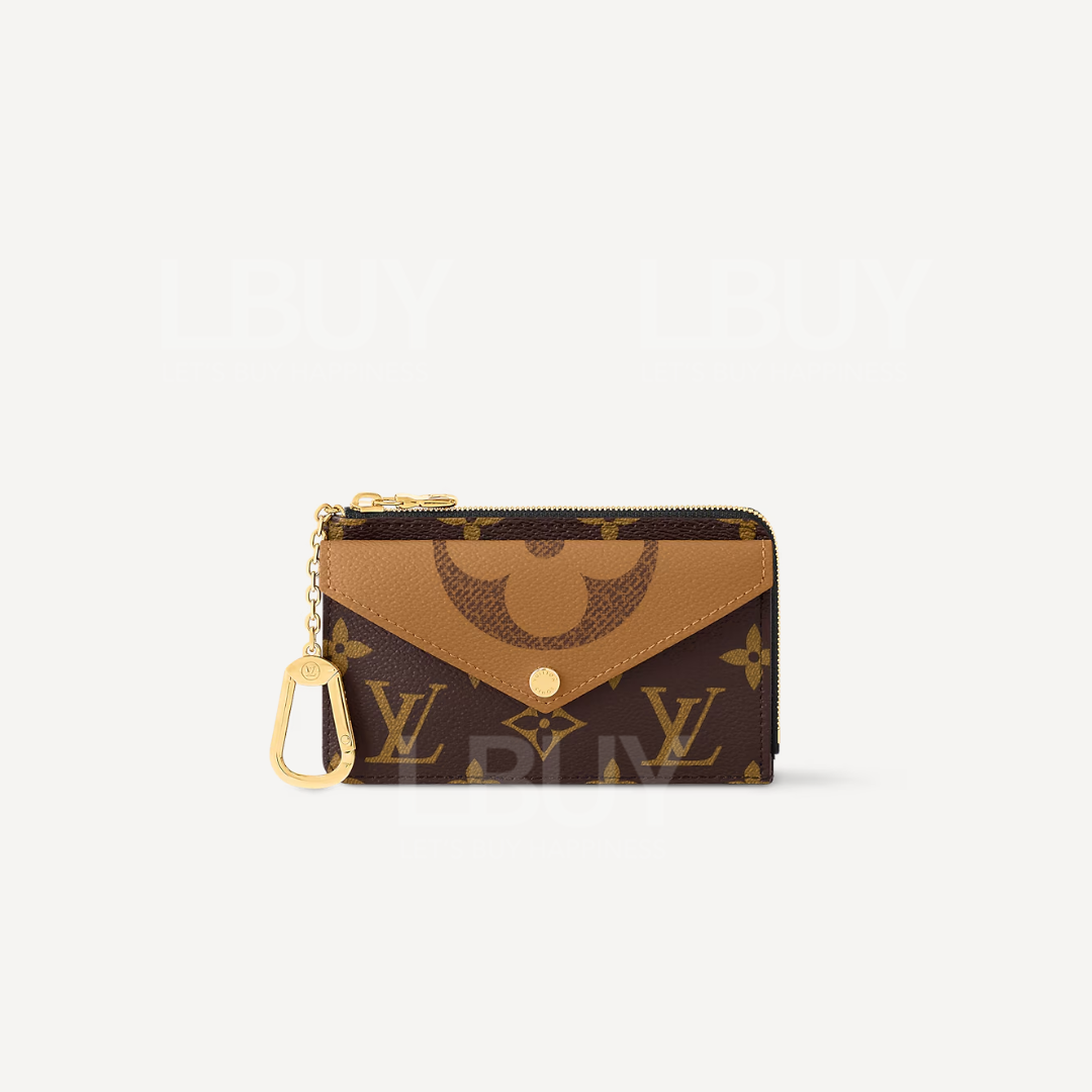 LV Card Holder Recto Verso Monogram Reverse Canvas M81303