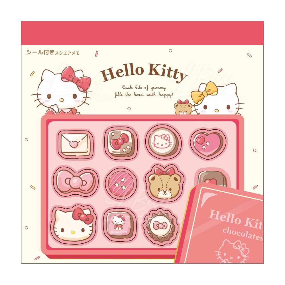Hello Kitty 格子便条纸