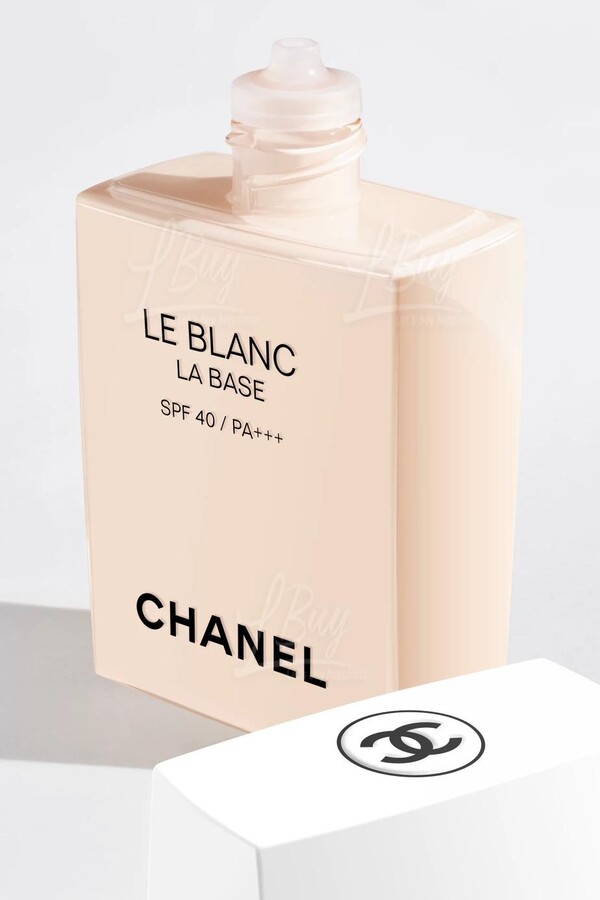 Chanel-CHANEL LE BLANC LA BASE CORRECTING BRIGHTENING MAKEUP