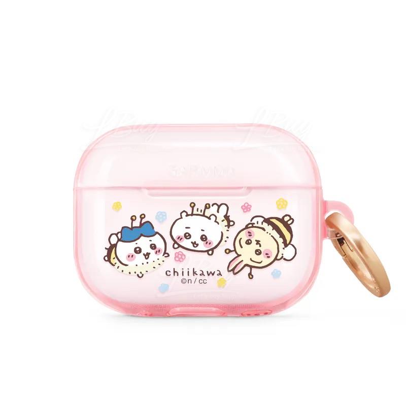 Chiikawa 吉伊卡哇 3C系列 (F)無線耳機保護套 for AirPods Pro / Pro 2 小蜜蜂
