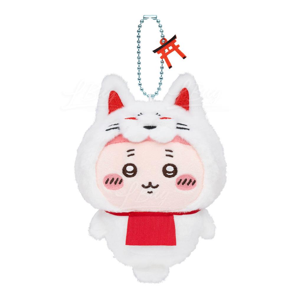 Chiikawa MOGUMOGU Main Shop Fushimi Inari Doll Hanging Furnace Ancient House