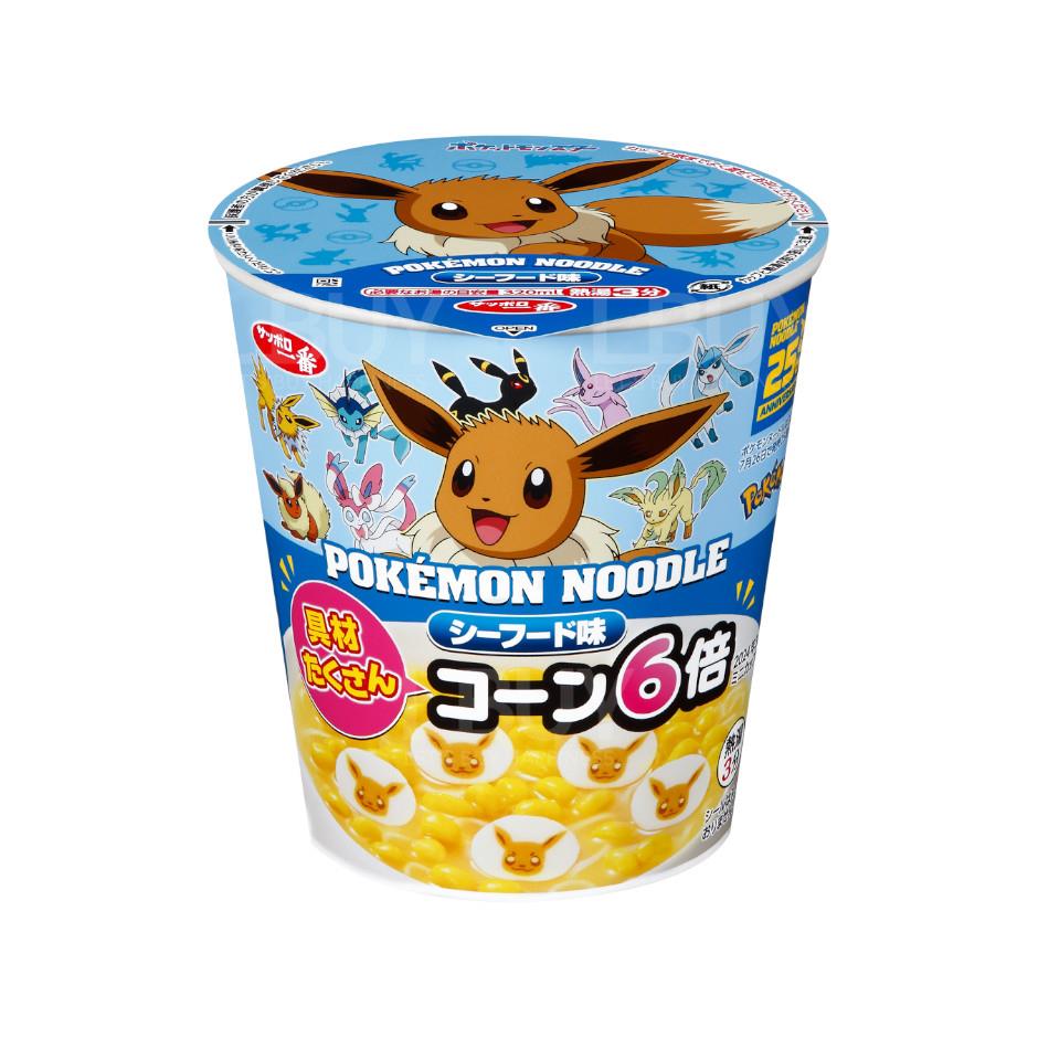 一番札幌 Ichiban Pokemon杯麵(海鮮味)58g