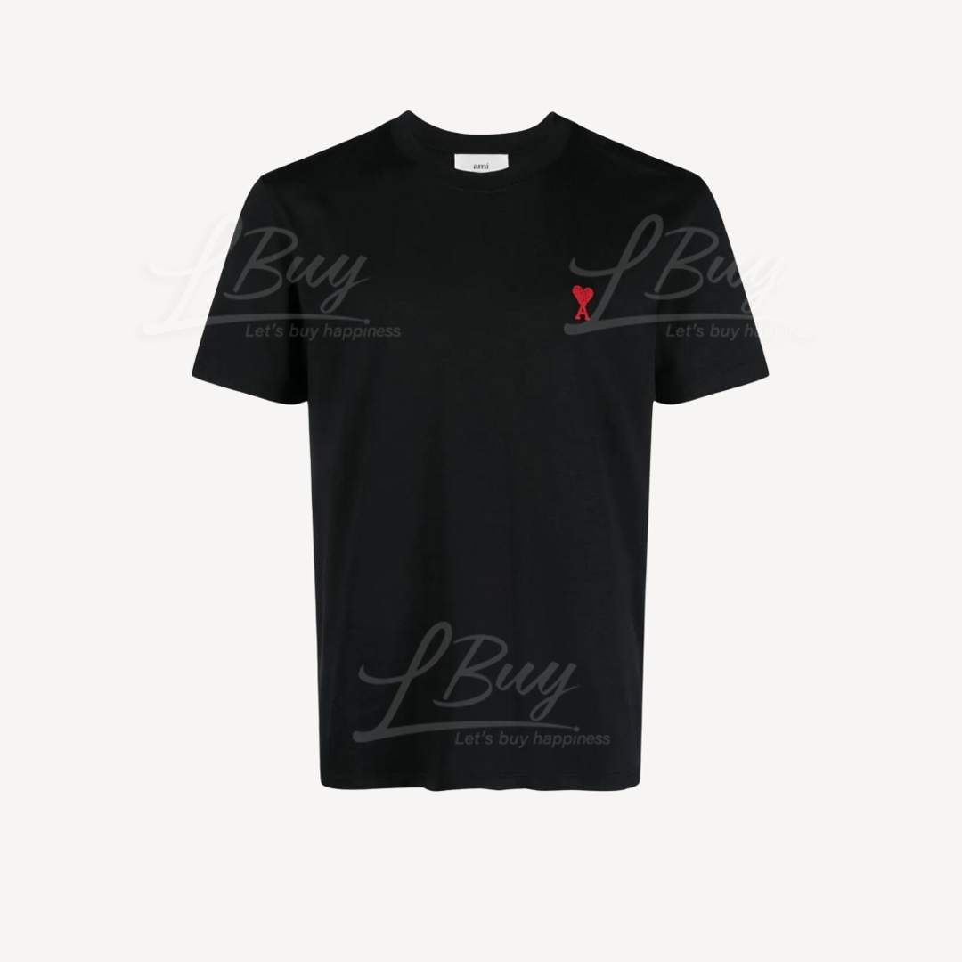 Ami Paris Regular fit 黑色 T- shirt 中性