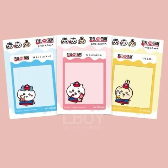 Chiikawa DQ聯名限定透卡 小八