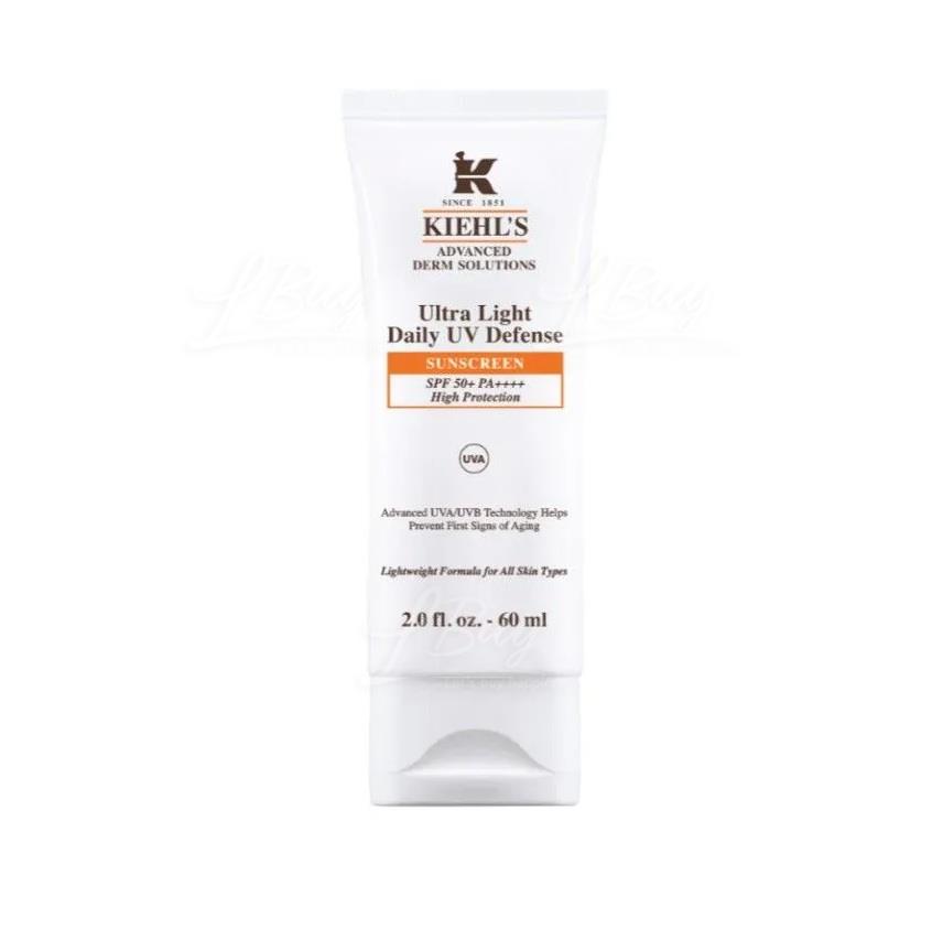 KIEHLS 醫學全效抗污染輕柔防曬乳SPF50 PA++++ 60ml